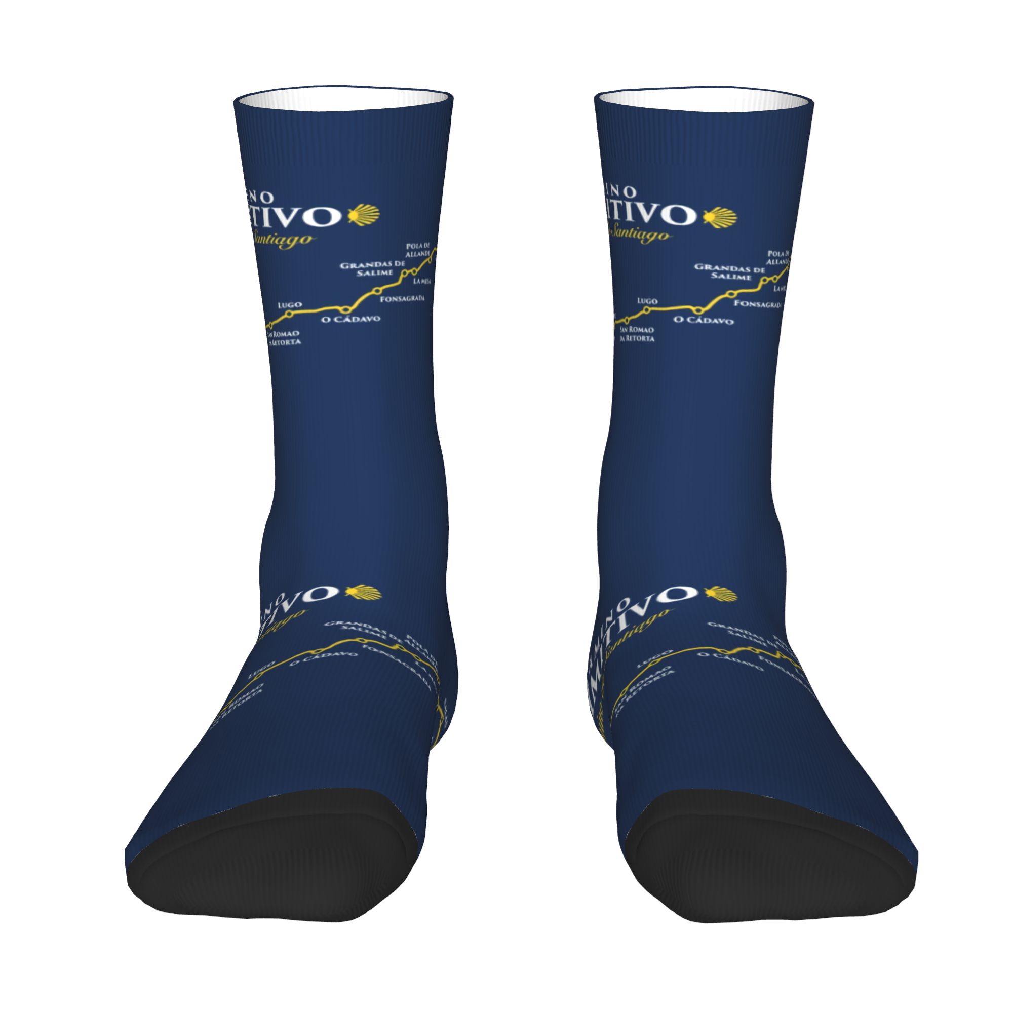 Dress Sock Men - カスタムプリミティブウェイ メンズクルーソックス ユニセックス キュート 春夏秋冬 ドレスソックス