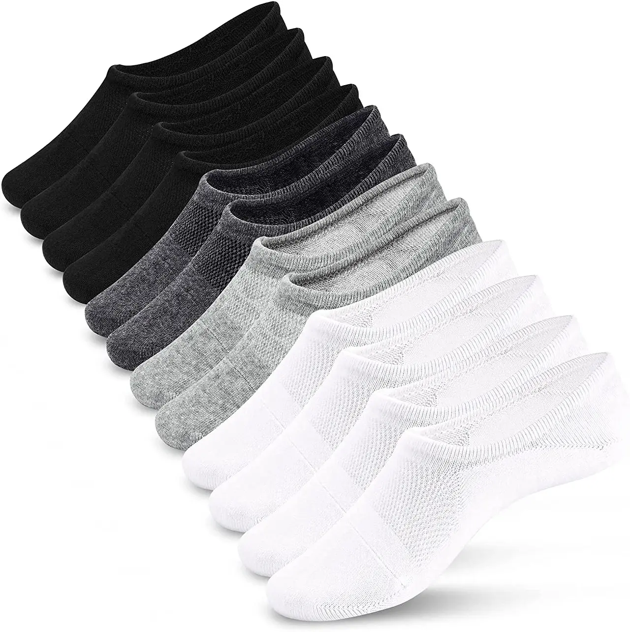 Ankle Sock Low Cut - IDEGG ノーショーソックス レディース ローカット アンクルショート 滑り止め