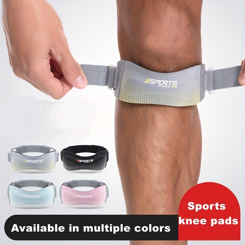 Compression Sleeve Calf - 2本セットの調整可能な膝用コンプレッションバンド。軽量で、さまざまな色から選べるスポーツ用膝蓋骨サポートストラップ。フィットネス、ジョギング、トレーニングに最適。