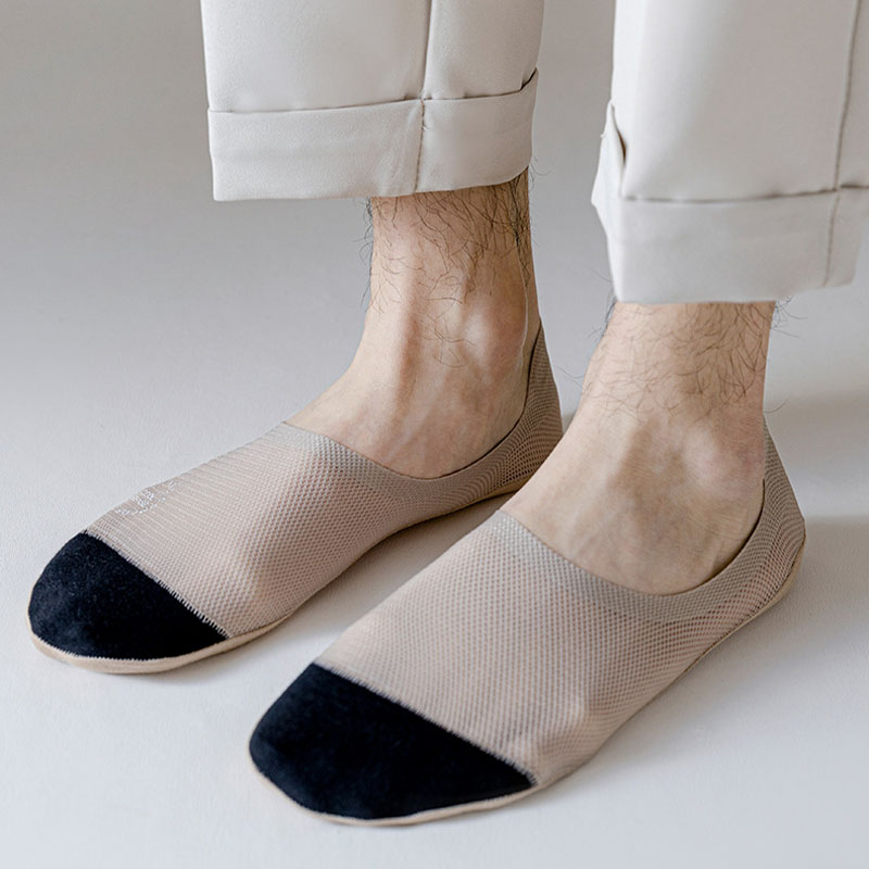3 ペアメンズ超快適ソリッドカラーインビジブルソックスメッシ - No Show Sock Women のレビューと価格