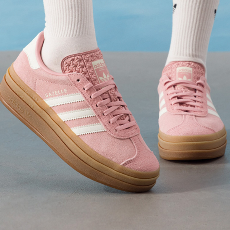 アディダス オリジナルス GAZELLE BOLD W JS - Adidas Shoes Gazelle のレビューと価格