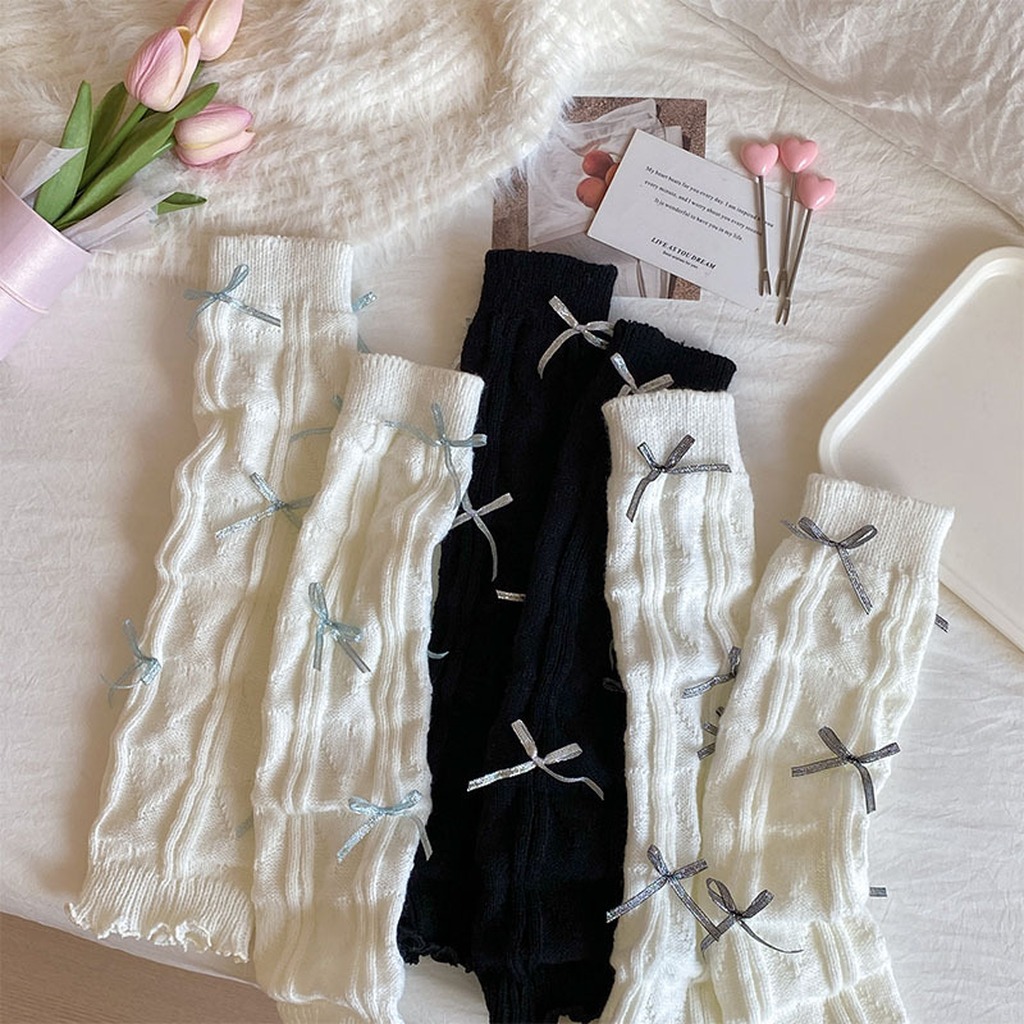 ミッドカーフ丈レッグウォーマー、スウィートスラウチレッグウォ - Boot Sock Slouchy のレビューと価格