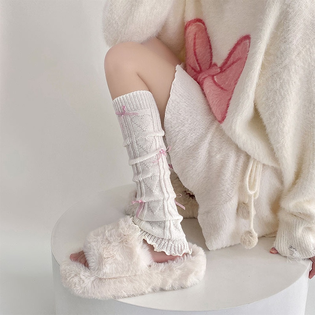 ミッドカーフ丈レッグウォーマー、スウィートスラウチレッグウォ - Boot Sock Slouchy のレビューと価格