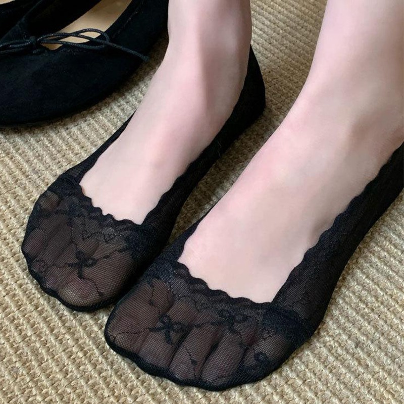 レディース用ボウレーストリムボートソックス、ローカット、ノー - Invisibility Sock Loafer のレビューと価格