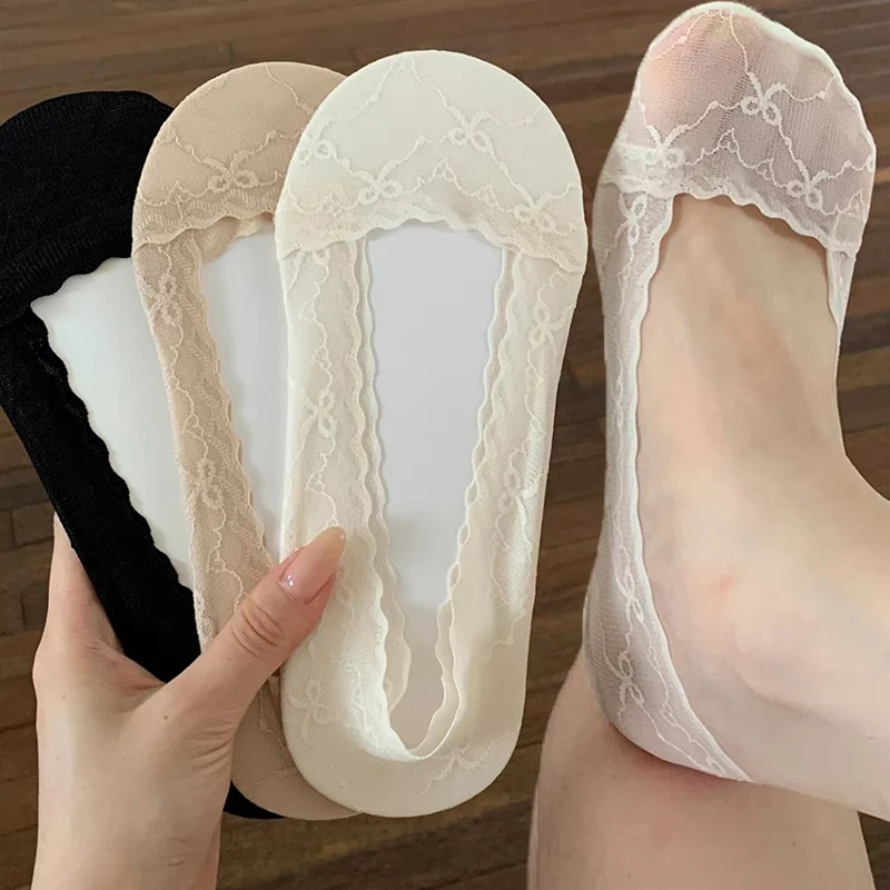 レディース用ボウレーストリムボートソックス、ローカット、ノー - Invisibility Sock Loafer のレビューと価格