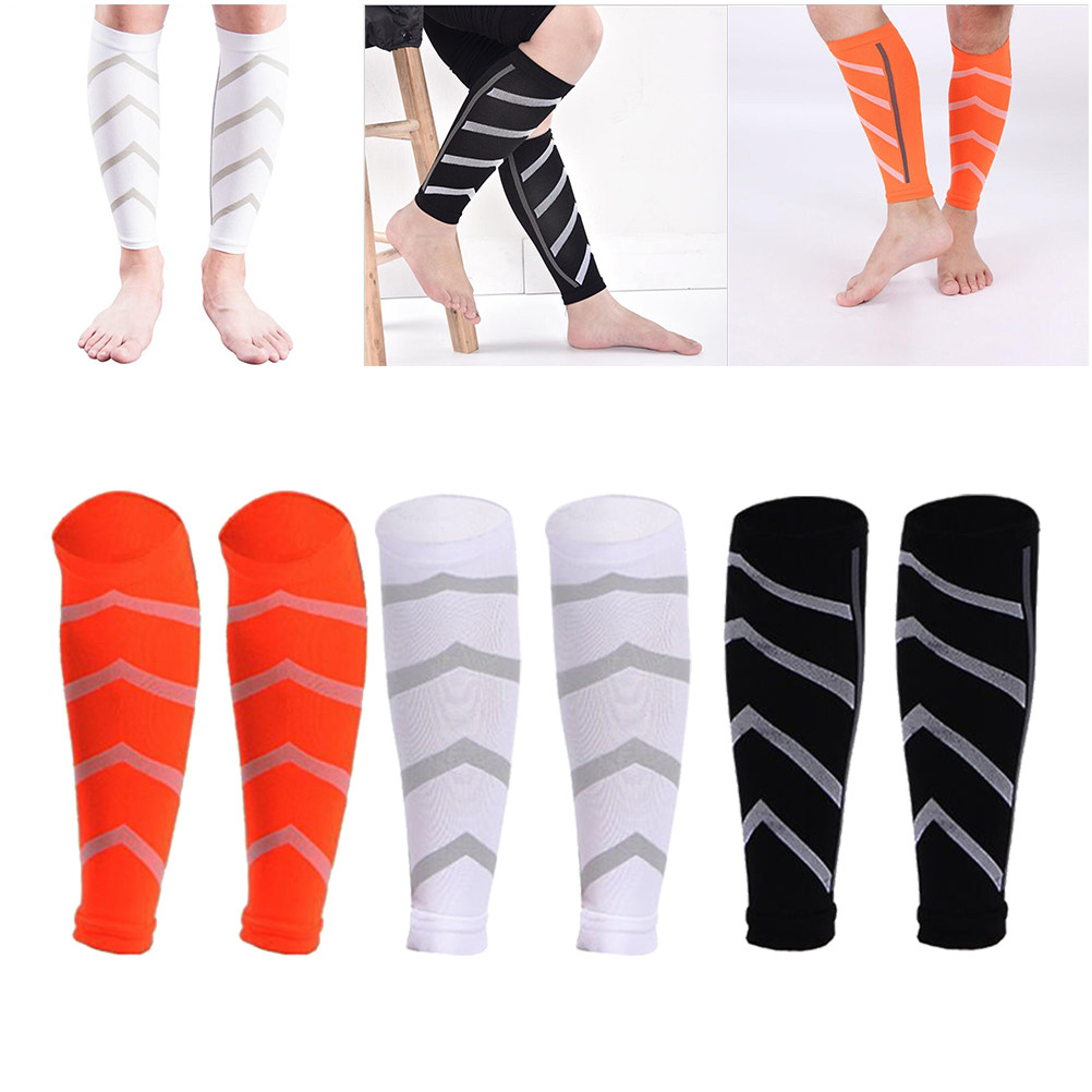 3組のカーフ用コンプレッションスリーブ。軽量で通気性が良く、 - Compression Sleeve Calf のレビューと価格