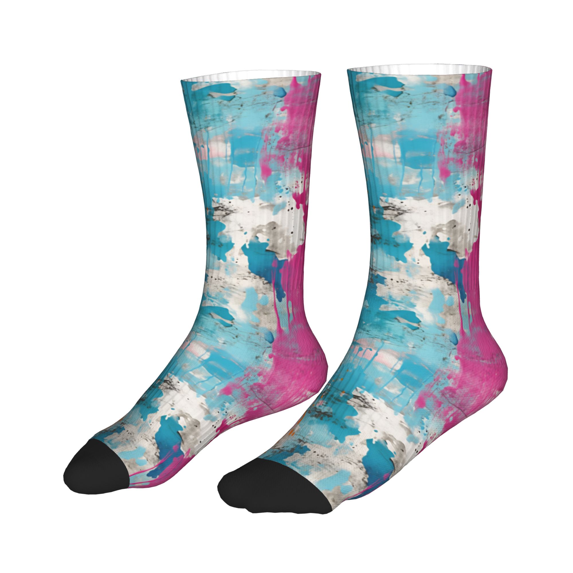 ガーリーグランジプラスターヴィンテージテクスチャードレスソッ - Dress Sock Men のレビューと価格