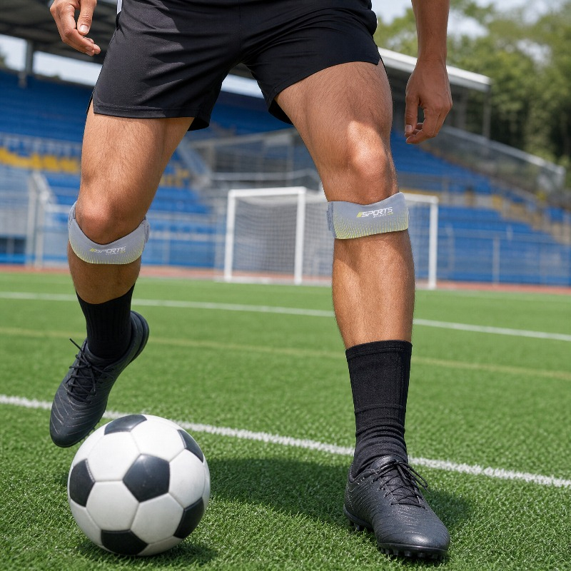 2本セットの調整可能な膝用コンプレッションバンド。軽量で、さ - Compression Sleeve Calf のレビューと価格