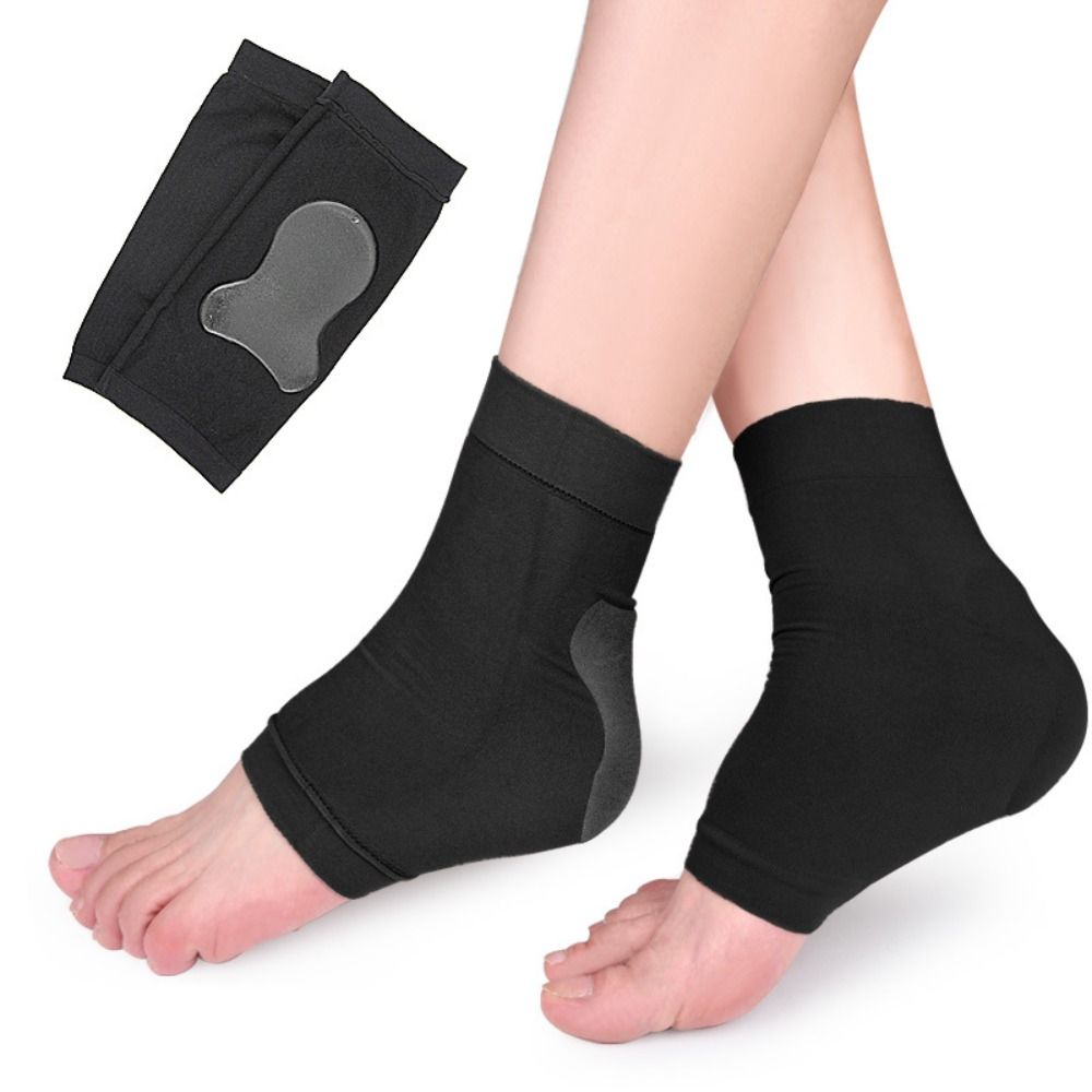 1 ペアスポーツ目に見えないシリコーンゲル靴下通気性ソフト足 - Ankle Brace Sock のレビューと価格