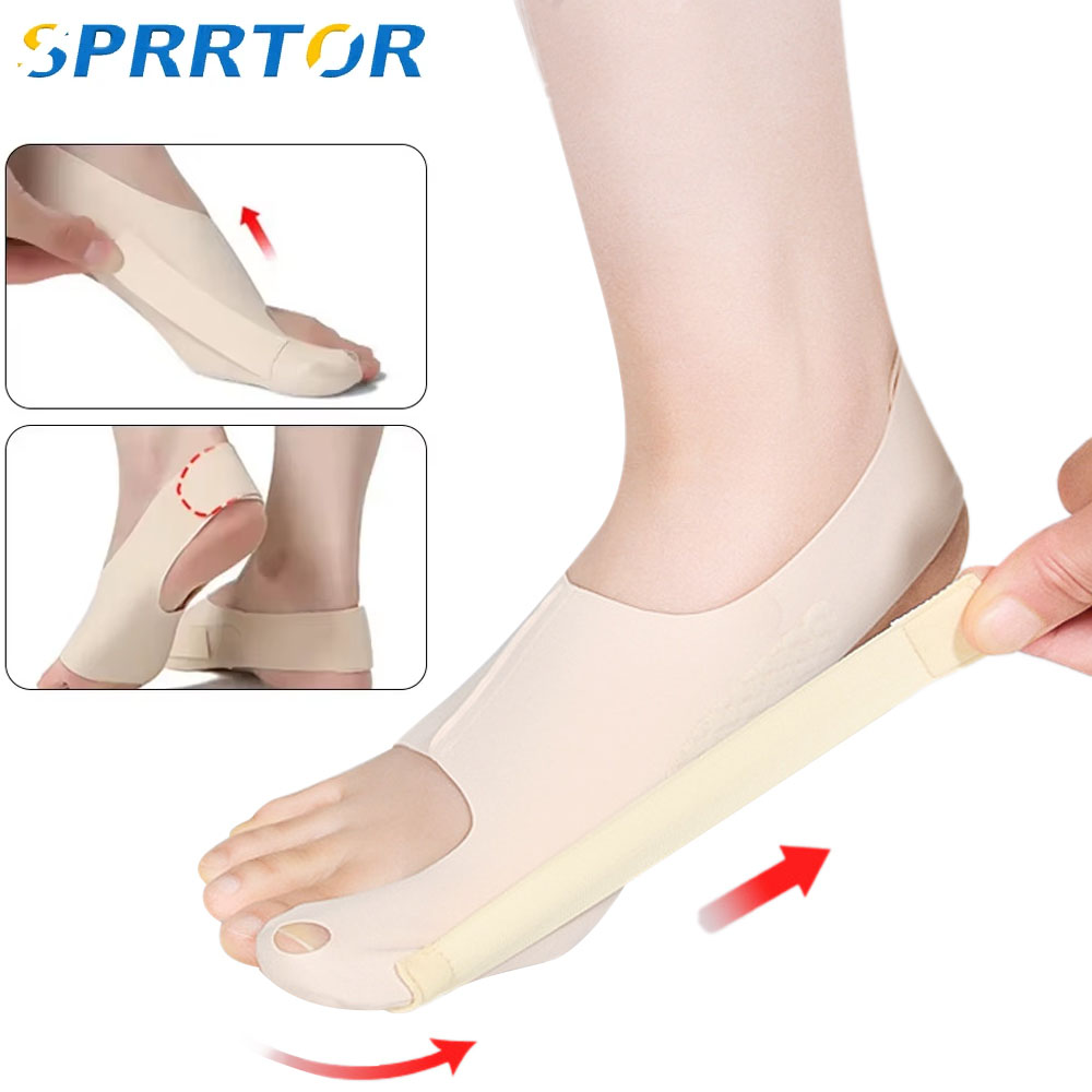 1個入り 足の親指外反母趾矯正器 調整可能な整形外科用ソック - Ankle Brace Sock のレビューと価格