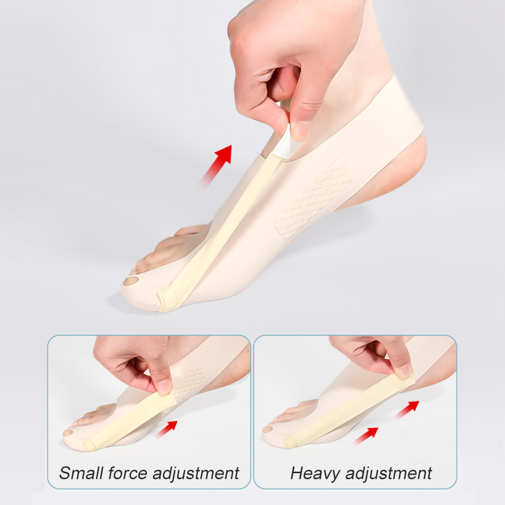1個入り 足の親指外反母趾矯正器 調整可能な整形外科用ソック - Ankle Brace Sock のレビューと価格