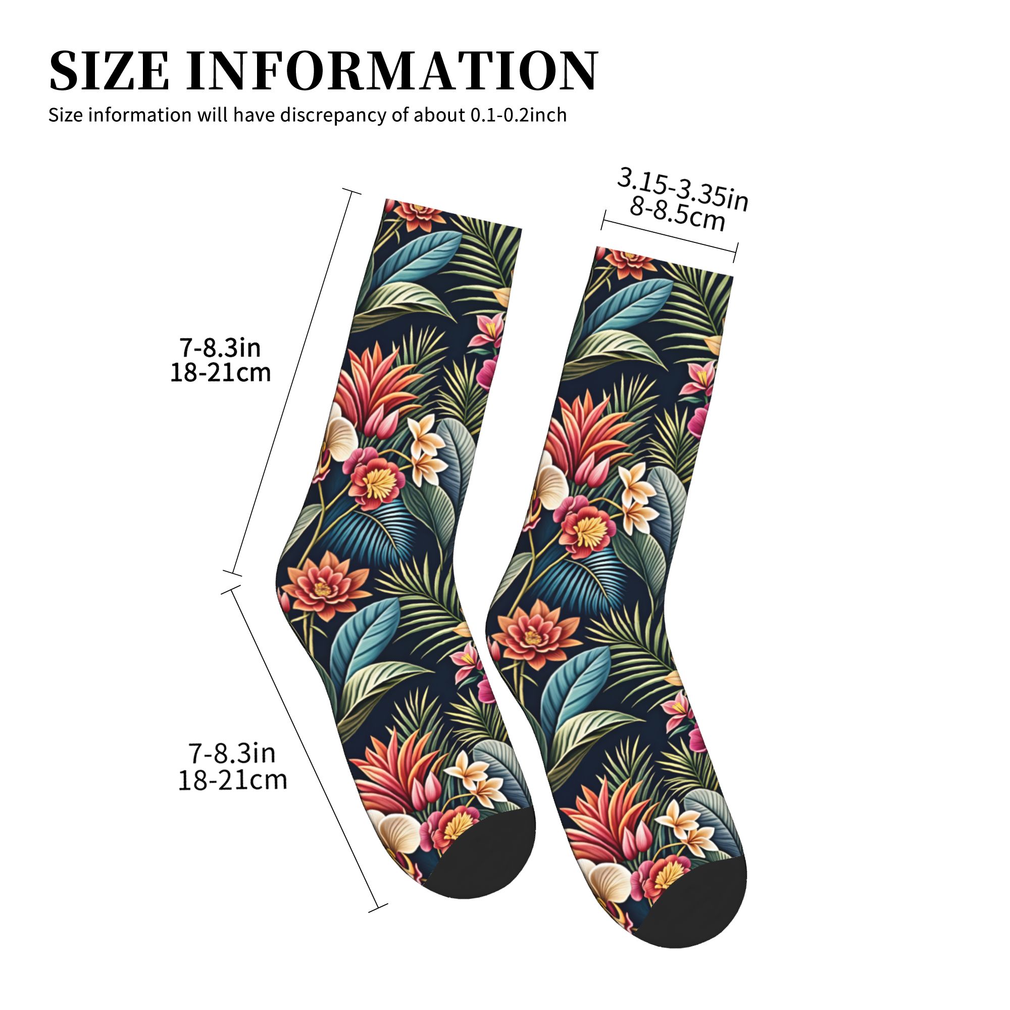 かわいいメンズヴィンテージダークトロピカル3Dレリーフオーキ - Dress Sock Men のレビューと価格