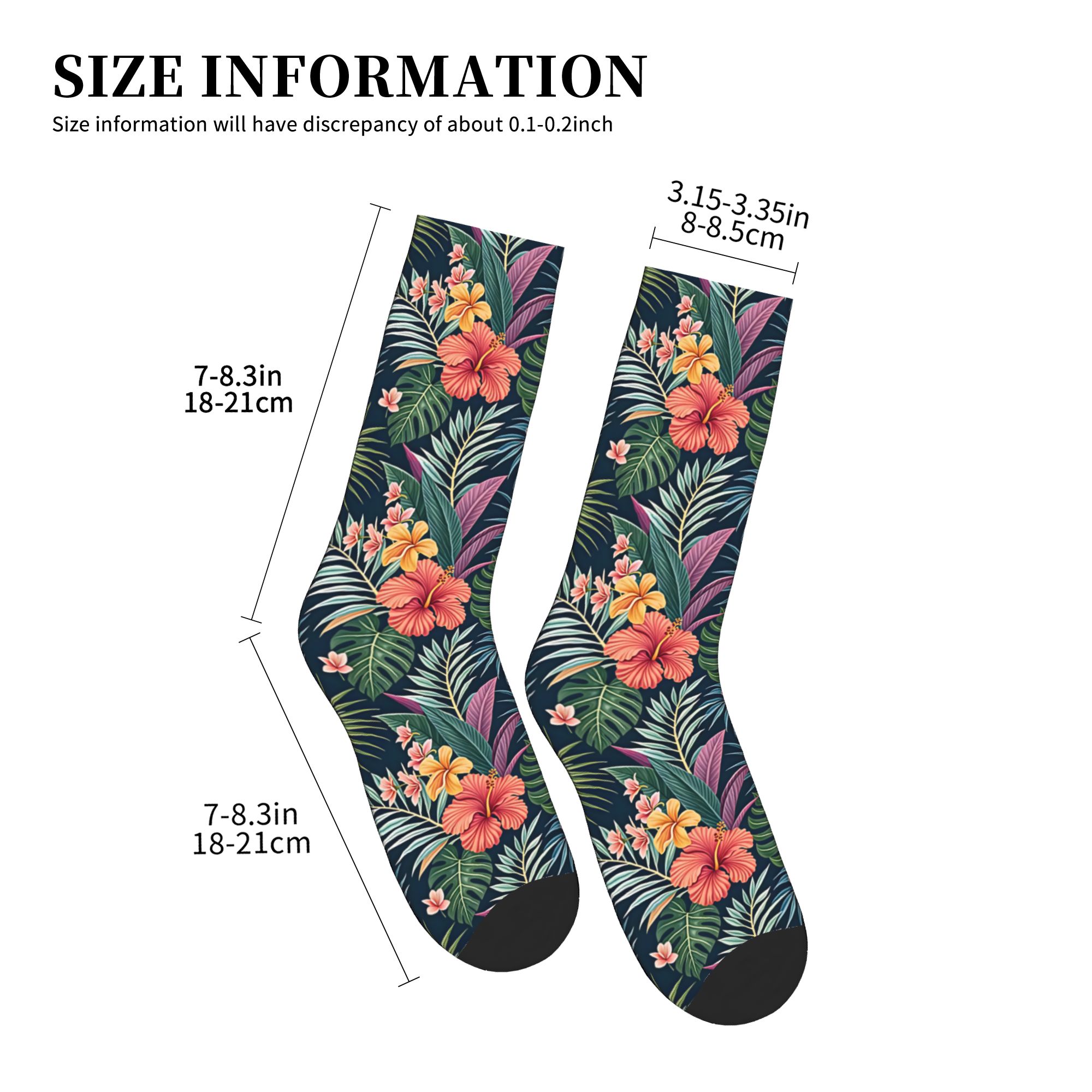 楽しいメンズハワイアンハイビスカスプルメリアトロピカルフロー - Dress Sock Men のレビューと価格