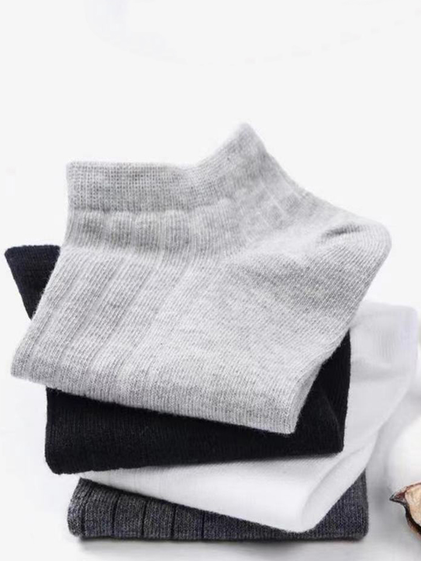 メンズ通気性アンクルソックス 10足組 アソート ソフト ロ - Ankle Sock Low Cut のレビューと価格