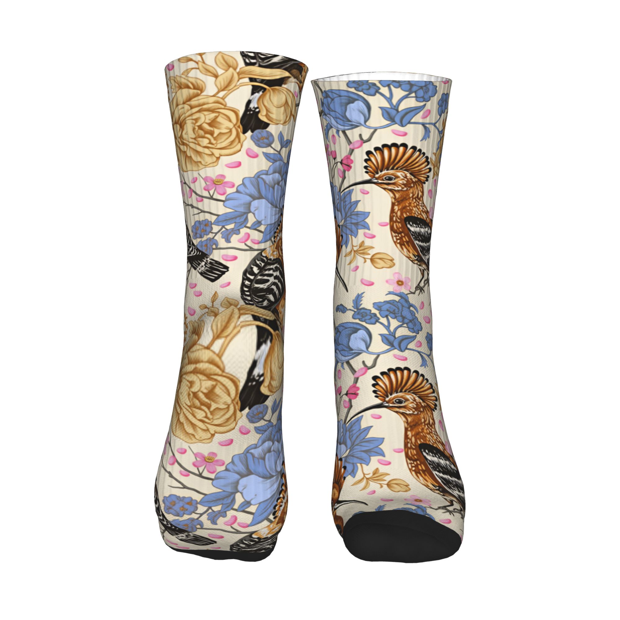 ホープーバード ブルーピオニー ヴィンテージ花柄ドレスソック - Dress Sock Men のレビューと価格