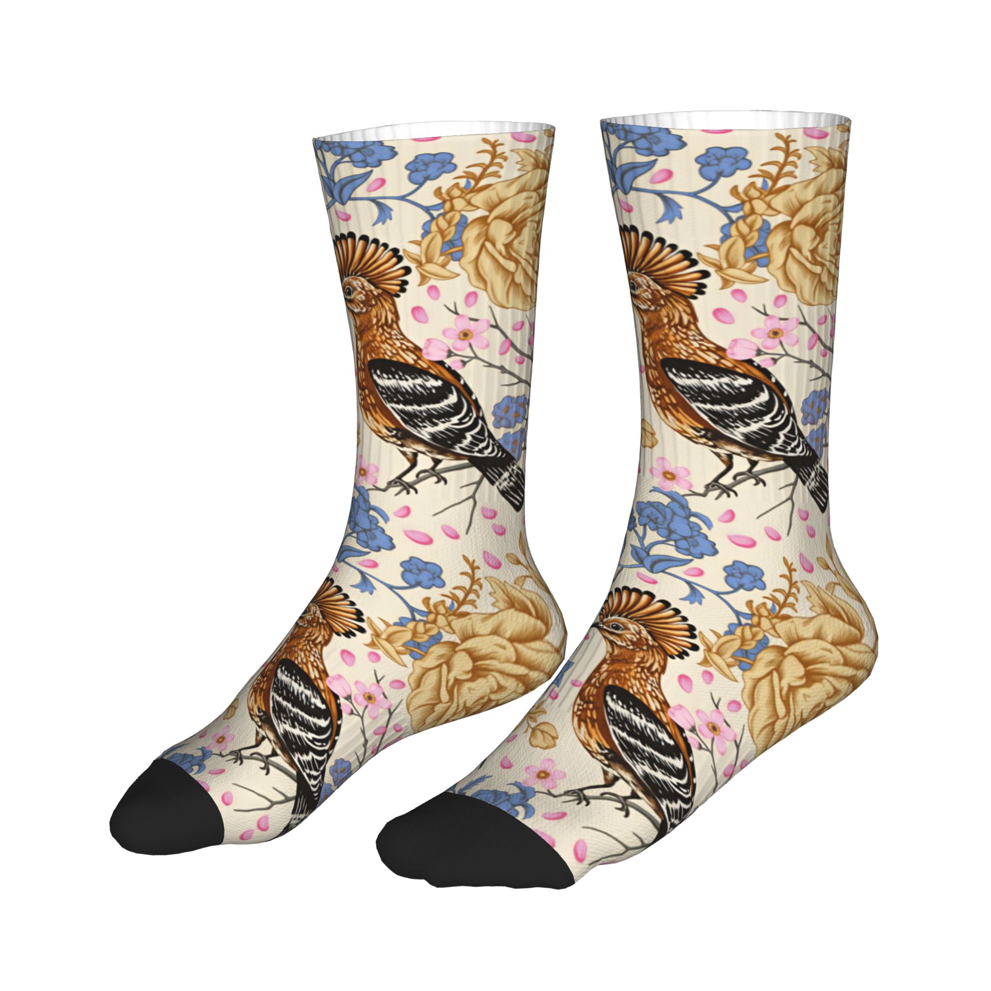 ホープーバード ブルーピオニー ヴィンテージ花柄ドレスソック - Dress Sock Men のレビューと価格