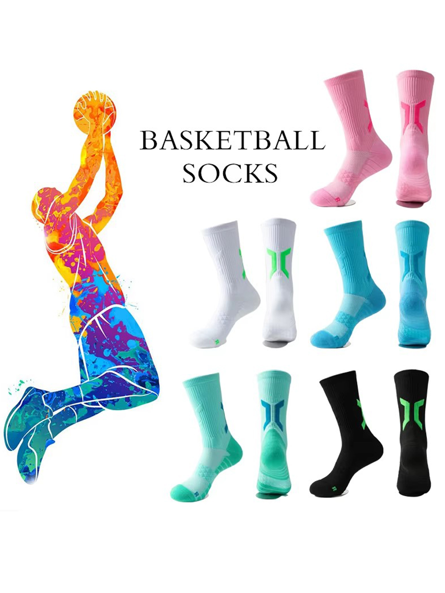 WRELS 1/2/3ペア バスケットボールソックス クッシ - Athletic Sock Cushion のレビューと価格
